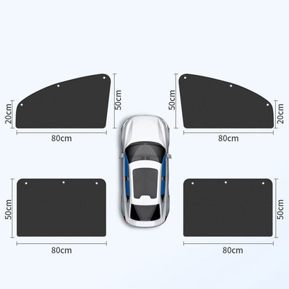 🚗 Ultimate Suction Cup Car Sunshade Curtain – Stay Cool & Protected All Year Long! ☀️❄️