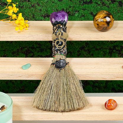 Handmade Magic Broom Ornaments