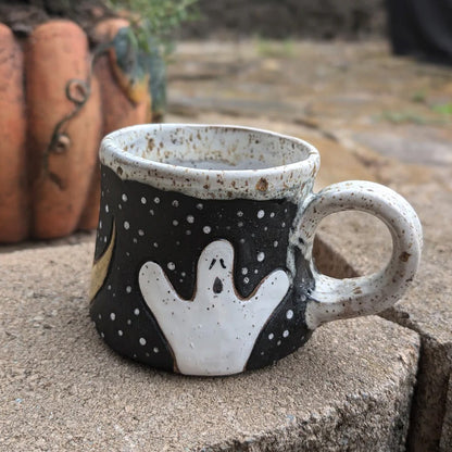 Handmade Illustration Mug
