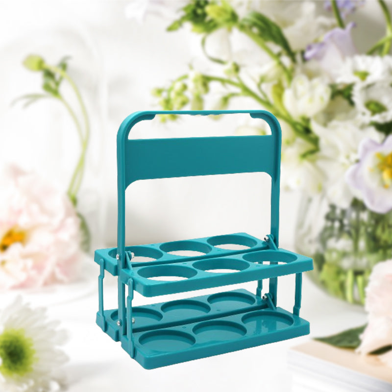 Foldable Portable Beer Rack