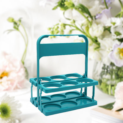 Foldable Portable Beer Rack