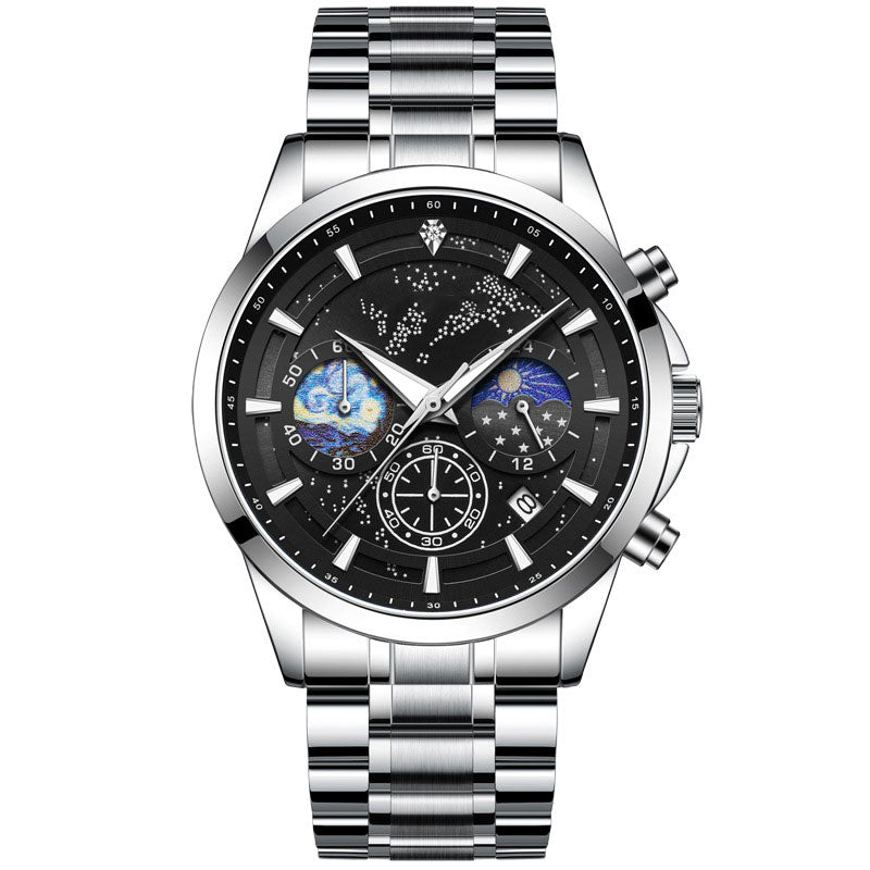 Men's Luminous Quartz Watch