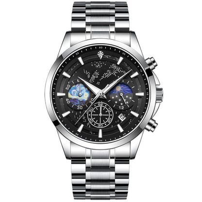Men's Luminous Quartz Watch