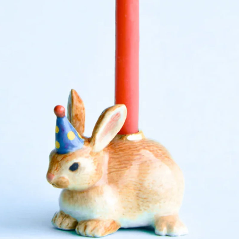 Animal Party Cake Candle Holder Series