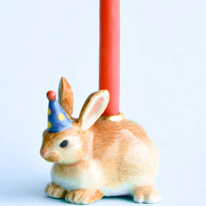 Animal Party Cake Candle Holder Series