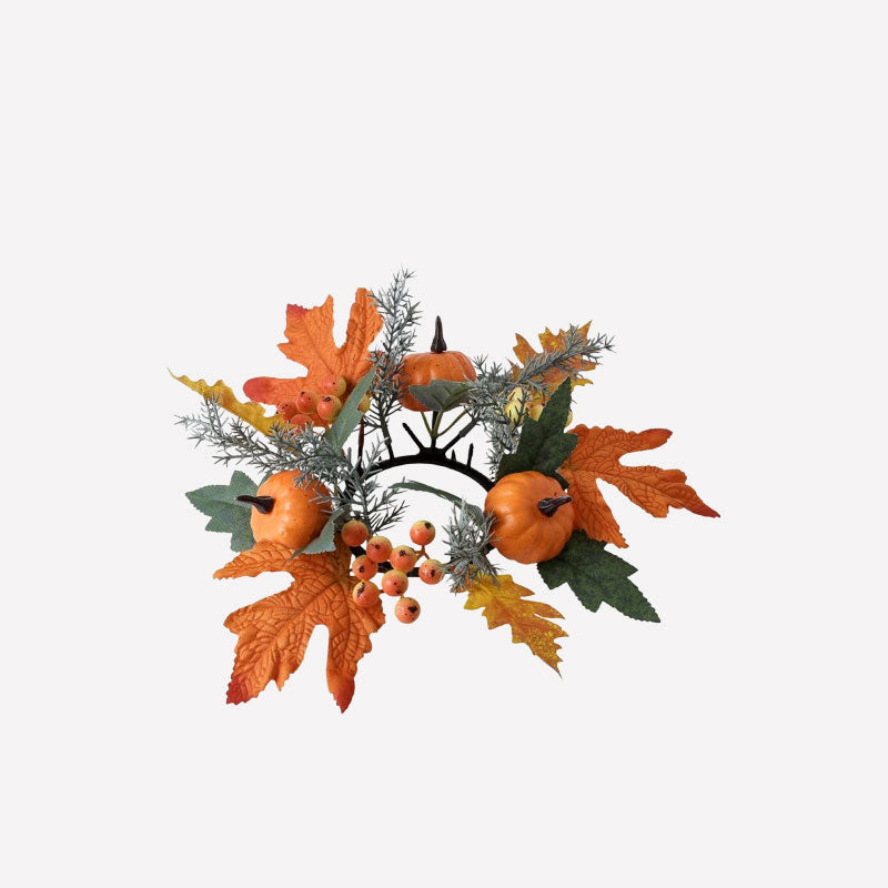 Halloween Festival Atmosphere Candlestick