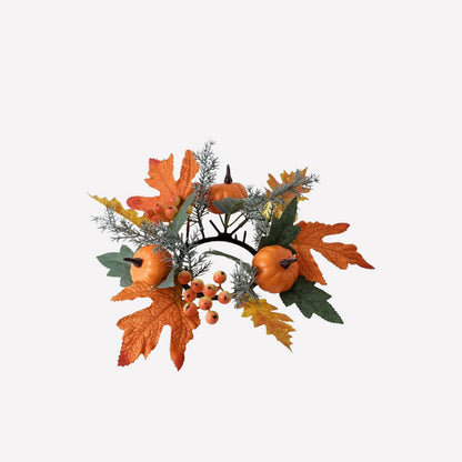 Halloween Festival Atmosphere Candlestick