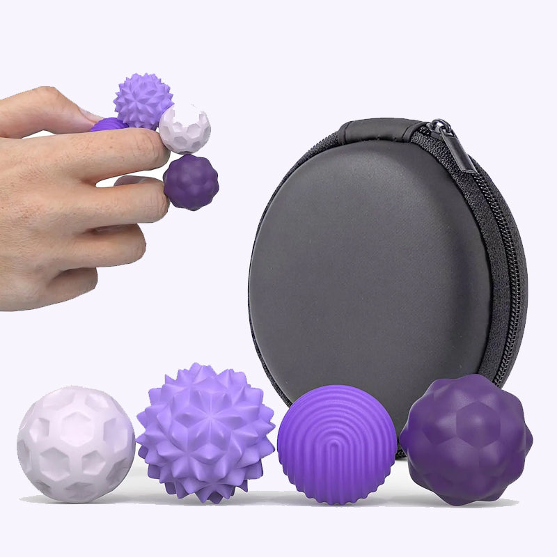 Silicone Sensory Magnetic Ball