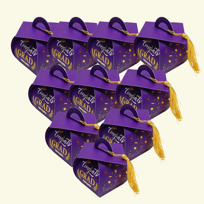 Graduation cap gift box
