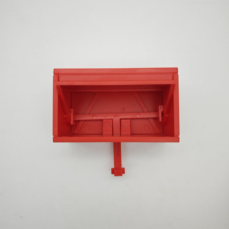 Garage Keychain Pendant With Openable Door