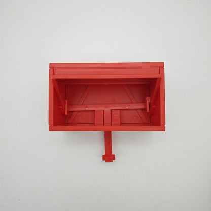 Garage Keychain Pendant With Openable Door