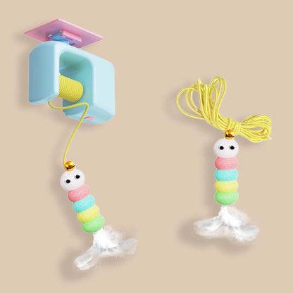 🎯 Electric Cat Toy – Smart Wall-Mounted Interactive Fun for Cats!