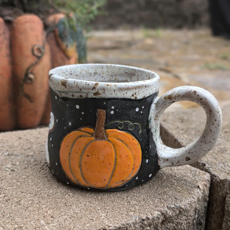 Handmade Illustration Mug