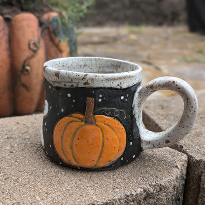 Handmade Illustration Mug