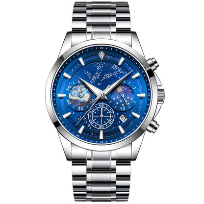 Men's Luminous Quartz Watch