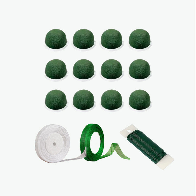 Mini Round Flower Foam Stand