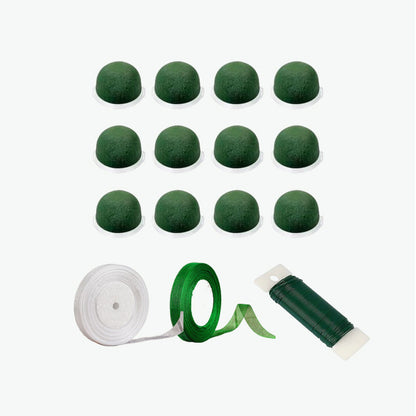 Mini Round Flower Foam Stand