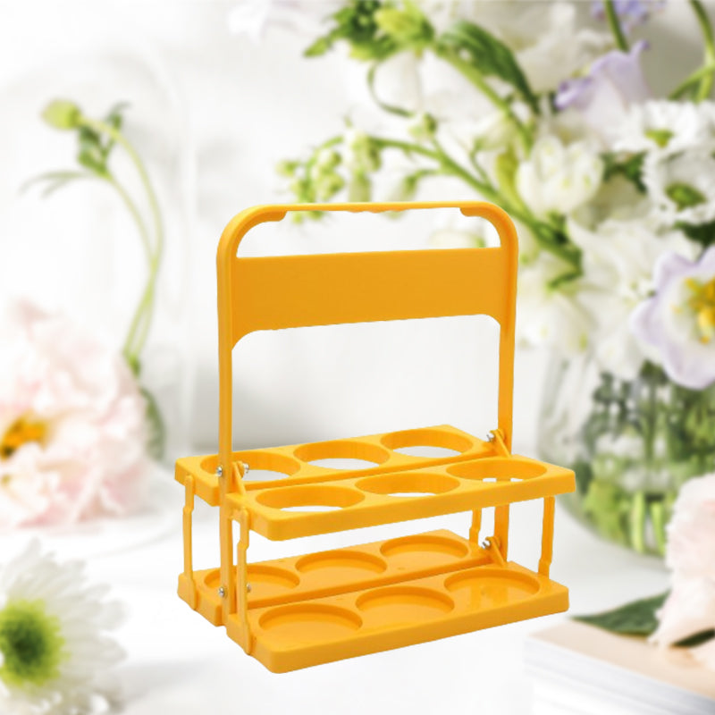 Foldable Portable Beer Rack