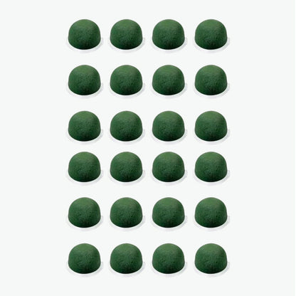 Mini Round Flower Foam Stand