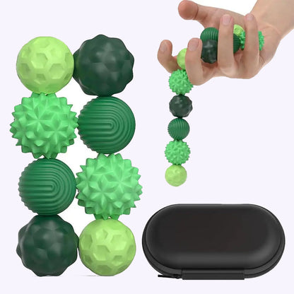 Silicone Sensory Magnetic Ball