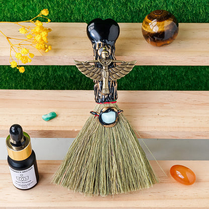 Handmade Magic Broom Ornaments