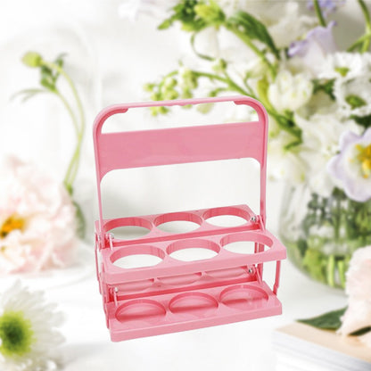 Foldable Portable Beer Rack