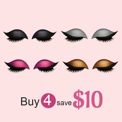 Lazy Eye Shadow Eyelash Patch