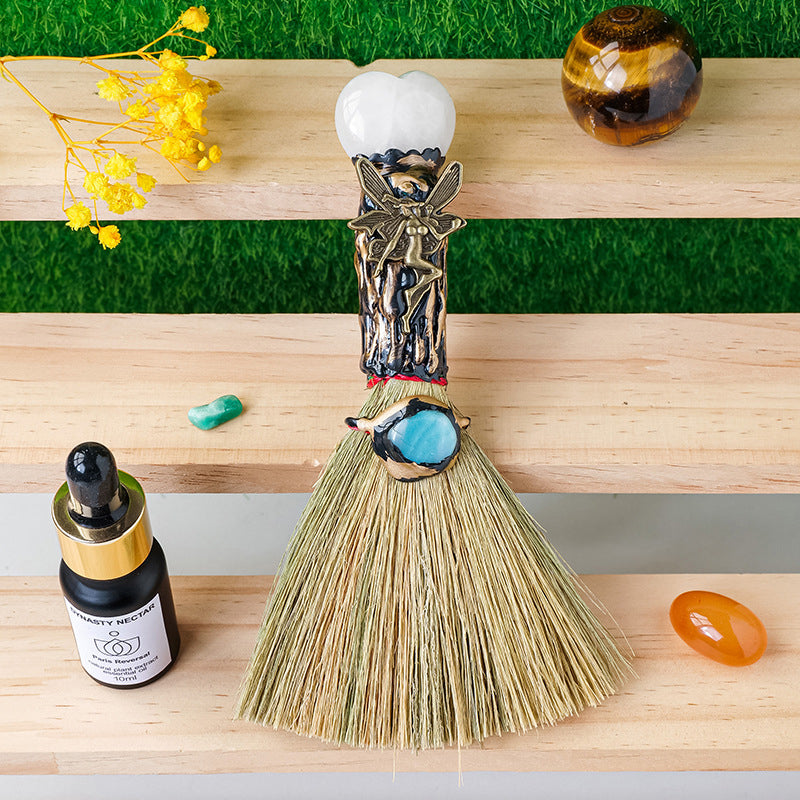 Handmade Magic Broom Ornaments