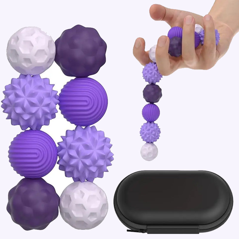 Silicone Sensory Magnetic Ball