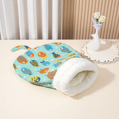 🔥 🐾 Cozy Pet Nest For Cats And Dogs