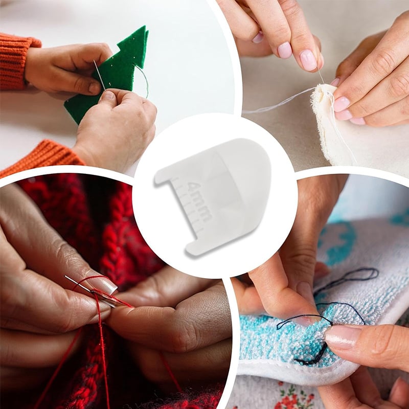 🔥Christmas Sale - Double-toothed hand sewing tools for overlock