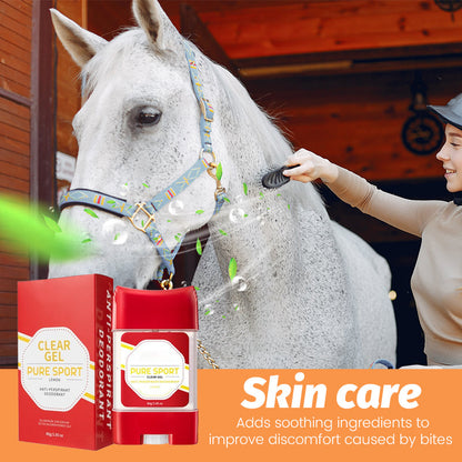 Horse brand multifunctional hair care mosquito repellent cream