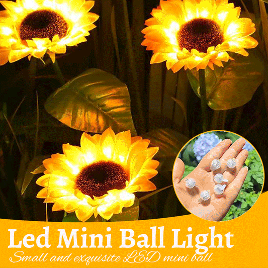 LED Mini Ball Light