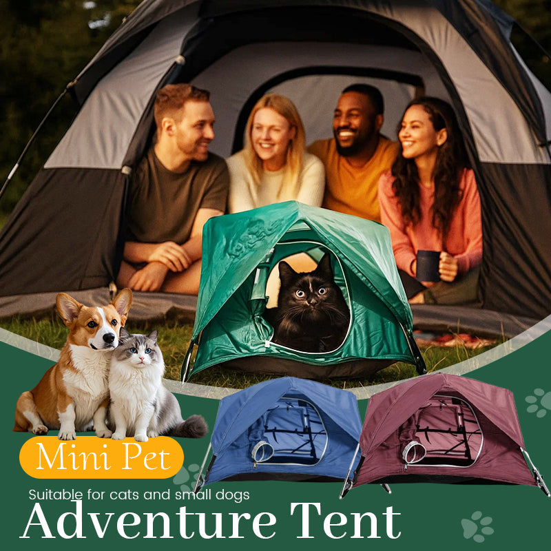 Mini Pet Adventure Tent