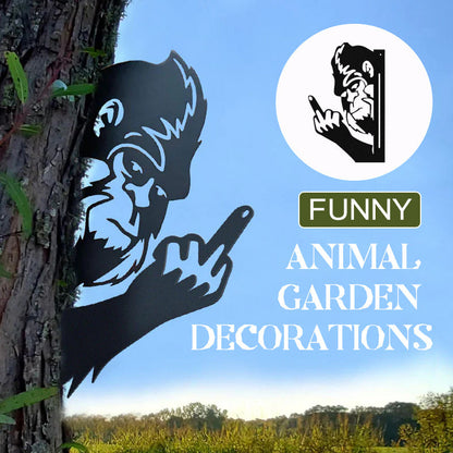 Funny Animal Garden Decorations