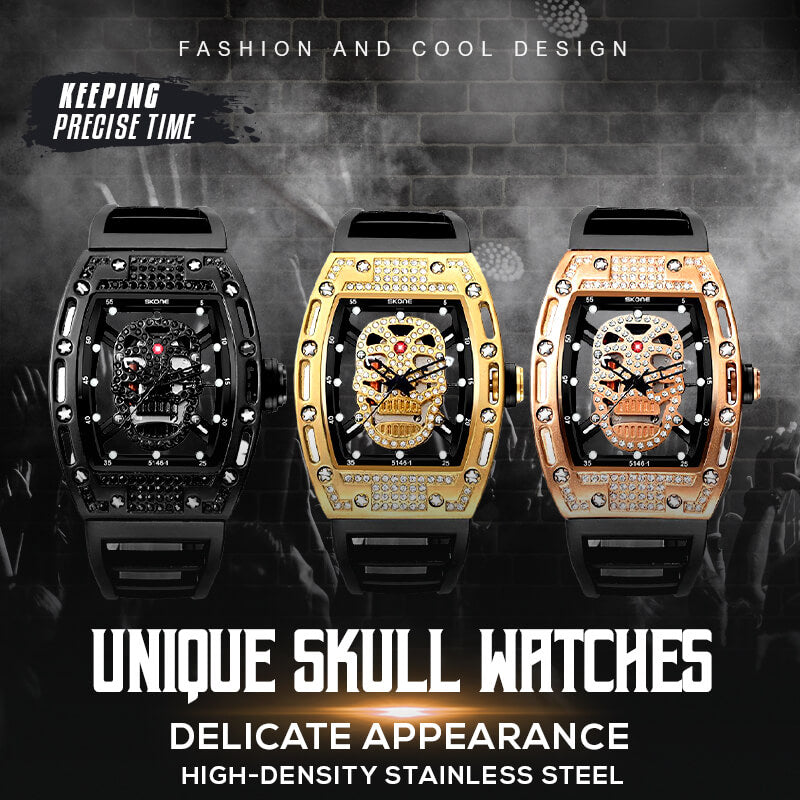 Unique Skull Watches