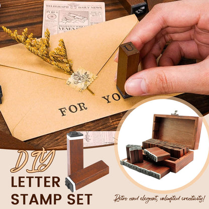 DIY Letter Stamp