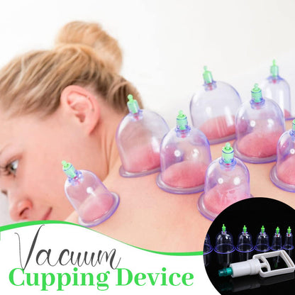 Vacuum Cupping Device