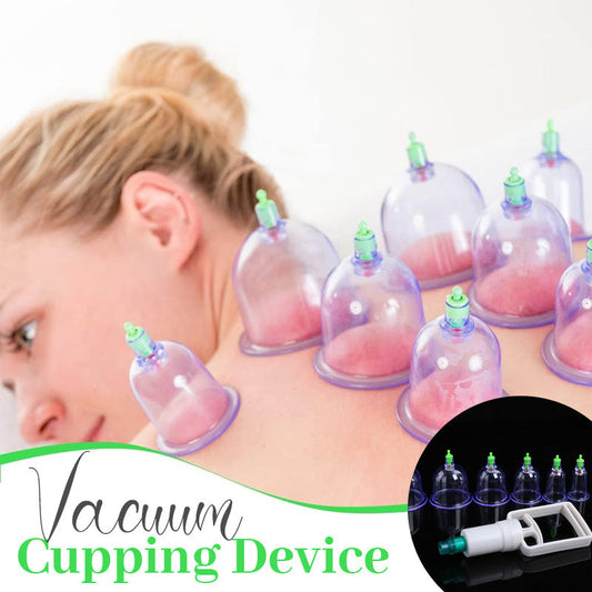 Vacuum Cupping Device