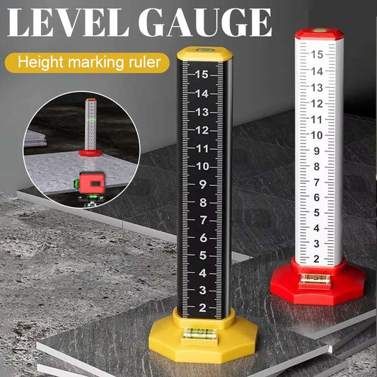 Level Gauge Height Marking Ruler