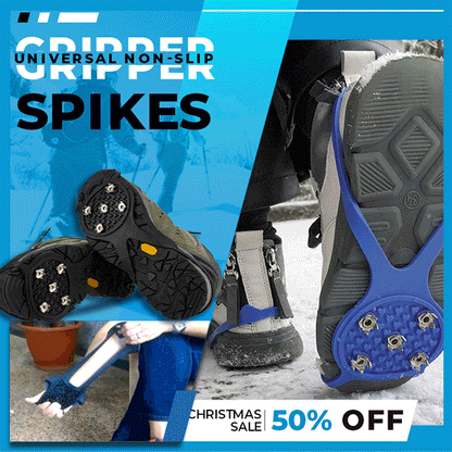 Universal Non-Slip Gripper Spikes