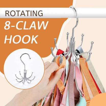 Rotating 8-claw Hook