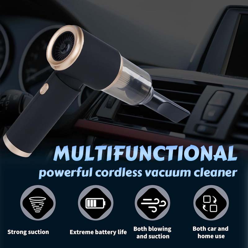 Multifunctional powerful cordless vacuum cleaner