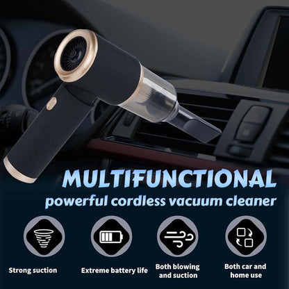 Multifunctional powerful cordless vacuum cleaner