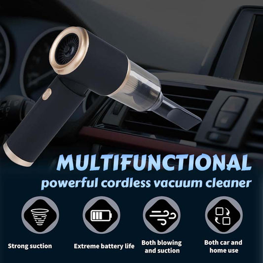 Multifunctional powerful cordless vacuum cleaner