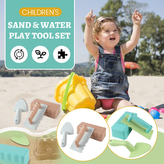 Children's Sand And Water Play Tool Set