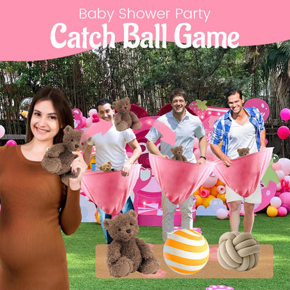 Baby Shower Party Catch Ball Game