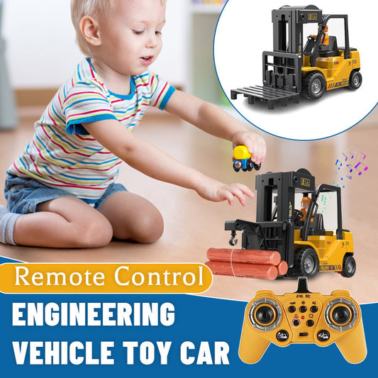Remote Control Engineering Vehicle Toy Car