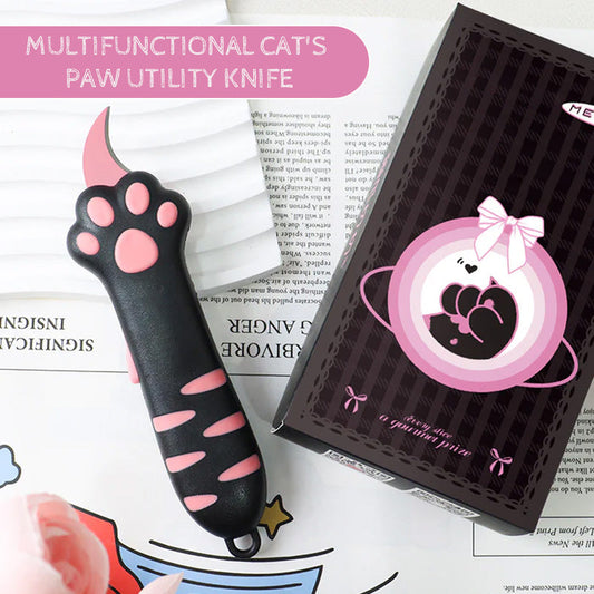 Multifunctional Cat's Paw Utility Knife