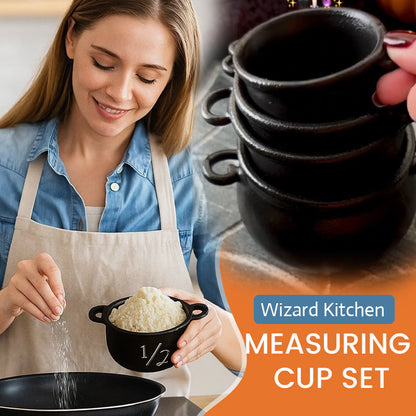 Wizard Kitchen Measuring Cup Set